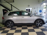 USED 2018 18 VOLKSWAGEN TIGUAN 2.0 TDI SE Navigation SUV 5dr Diesel Manual Euro 6 (s/s) (150 ps) 