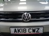 USED 2018 18 VOLKSWAGEN TIGUAN 2.0 TDI SE Navigation SUV 5dr Diesel Manual Euro 6 (s/s) (150 ps) 