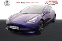 USED 2019 69 TESLA Model 3 (Dual Motor) Long Range 4dr Auto 4WDE (PAN ROOF) 
