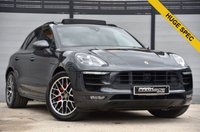 USED 2018 18 PORSCHE MACAN 3.0T V6 GTS SUV 5dr Petrol PDK 4WD Euro 6 (s/s) (360 ps) 2 Former Keepers | Electric Panoramic Sunroof | Air Suspension | BOSE Sound System | Adaptive Cruise Control with PAS | Porsche Entry & Drive System | Lane Keeping Assist | LED Headlights with PDLS Plus | Privacy Glass | Seat Heating | 2 Keys | Full Service History | Full Black Leather Upholstery | 4WD | MOT Valid (09/10/2016)
