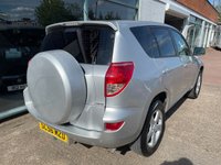 USED 2007 56 TOYOTA RAV4 2.0 XT-R SUV 5dr Petrol Automatic 4WD (212 g/km, 150 bhp) 