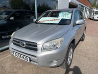 USED 2007 56 TOYOTA RAV4 2.0 XT-R SUV 5dr Petrol Automatic 4WD (212 g/km, 150 bhp) 