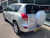 USED 2007 56 TOYOTA RAV4 2.0 XT-R SUV 5dr Petrol Automatic 4WD (212 g/km, 150 bhp) 