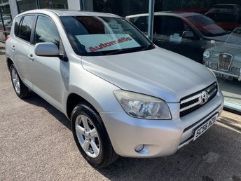 2007 TOYOTA RAV4 2.0 XT-R SUV 5dr Petrol Automatic 4WD (212 g/km, 150 bhp) &pound;3995.00