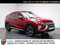 USED 2019 19 MITSUBISHI ECLIPSE CROSS 1.5T 4 SUV 5dr Petrol Manual Euro 6 (s/s) (163 ps) HISTORY+360 CAM+PAN ROOF