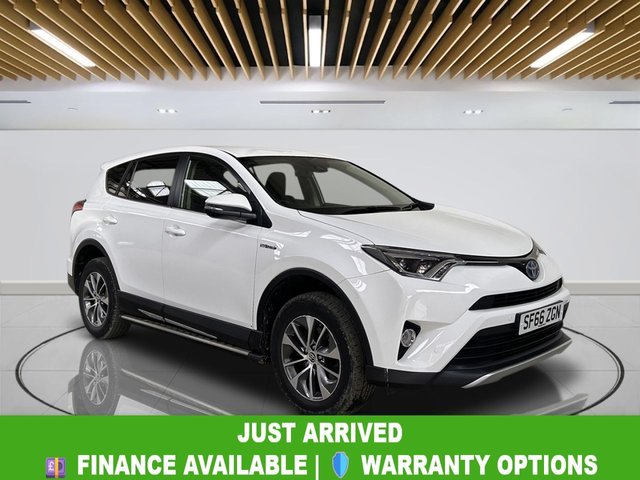 View our Toyota Rav4 2.5 VVT-h Business Edition Plus SUV 5dr Petrol Hybrid CVT Euro 6 (s/s) (197 ps)