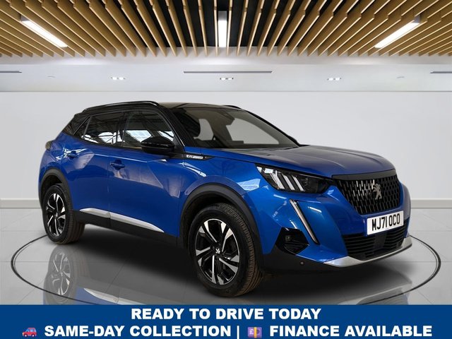 View our Peugeot 2008 1.2 PureTech GT SUV 5dr Petrol Manual Euro 6 (s/s) (130 ps)