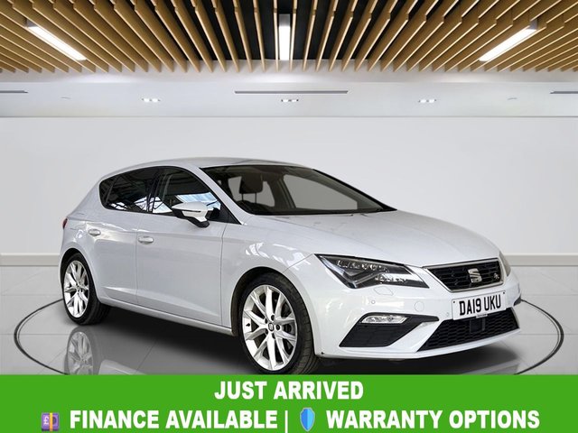 2019 seat leon 2.0 tsi fr sport hatchback 5dr petrol dsg euro 6 (s/s) (190 ps) bluetooth | climate control 2019 61,543												miles... photo