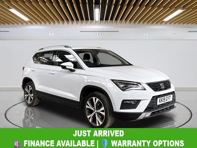 2019 19 SEAT ATECA 1.5 TSI EVO SE Technology SUV 5dr Petrol Manual Euro 6 (s/s) (150 ps) Bluetooth | Climate Control