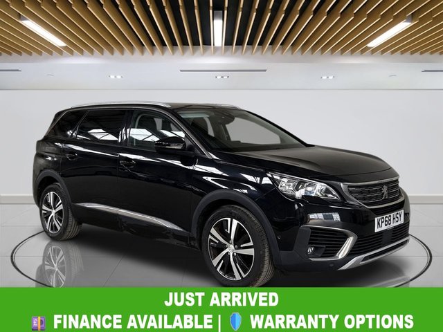 2018 68 PEUGEOT 5008 1.5 BlueHDi Allure SUV 5dr Diesel Manual Euro 6 (s/s) (130 ps) | &pound;1025 Extras-RESERVE FOR &pound;99