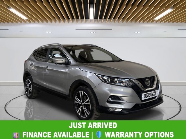 2019 19 NISSAN QASHQAI 1.3 DIG-T N-Connecta SUV 5dr Petrol Manual Euro 6 (s/s) (140 ps) Bluetooth | Climate Control