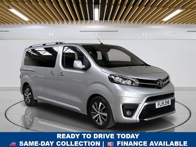 View our Toyota Proace Verso 2.0D Family Medium MPV 5dr Diesel Manual MWB Euro 6 (s/s) (8 Seat) (150 ps)