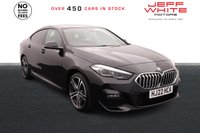 USED 2022 22 BMW 2 SERIES GRAN COUPE 1.5 218i M Sport 4dr (SAT NAV, PRIVACY) 