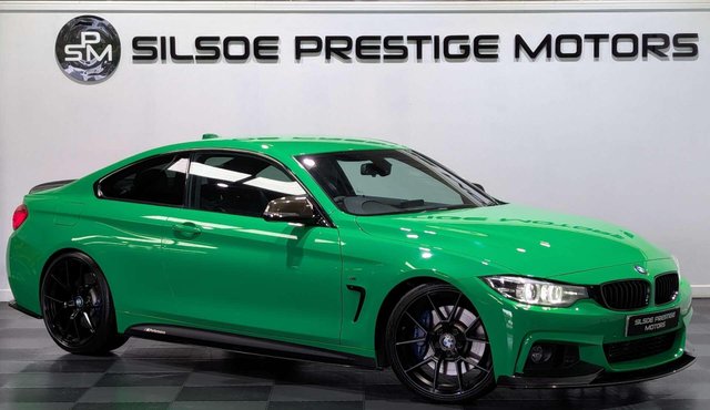 View our BMW 4 SERIES