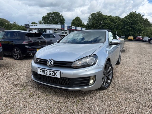 2012 VOLKSWAGEN GOLF