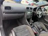 USED 2012 VOLKSWAGEN GOLF 1.4 TSI GT Cabriolet 2dr Petrol Manual Euro 5 (160 ps) 2012 VW Golf 1.4 TSI GT Cabriolet in silver with just 62,810 miles. This is a fantastic open-top with serious GT spec throughout. 158bhp turbocharged engine, 18in Charleston alloys, sports suspension, dual-zone climate control, DAB radio, Bluetooth, parking sensors front and rear, and a fully automatic electric hood. Supplied with a fresh full service, 12 months MOT and our comprehensive 6 month parts and labour warranty. Ready to drive away with confidence. Call us on 01506 853952.