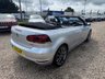 USED 2012 VOLKSWAGEN GOLF 1.4 TSI GT Cabriolet 2dr Petrol Manual Euro 5 (160 ps) 2012 VW Golf 1.4 TSI GT Cabriolet in silver with just 62,810 miles. This is a fantastic open-top with serious GT spec throughout. 158bhp turbocharged engine, 18in Charleston alloys, sports suspension, dual-zone climate control, DAB radio, Bluetooth, parking sensors front and rear, and a fully automatic electric hood. Supplied with a fresh full service, 12 months MOT and our comprehensive 6 month parts and labour warranty. Ready to drive away with confidence. Call us on 01506 853952.