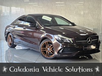 2017 MERCEDES-BENZ CLA 2.1 CLA200d AMG Line Coupe 4dr Diesel Manual Euro 6 (s/s) (136 ps) &pound;12995.00