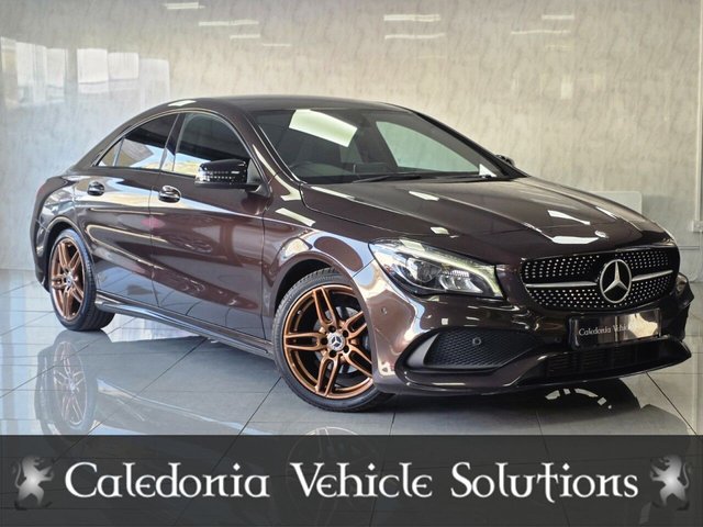 View our Mercedes-Benz Cla 2.1 CLA200d AMG Line Coupe 4dr Diesel Manual Euro 6 (s/s) (136 ps)