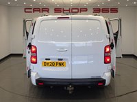 USED 2020 20 VAUXHALL VIVARO 2.0 Turbo D 3100 Sportive Crew Van Double Cab 5dr Diesel Manual L2 H1 Euro 6 (s/s) (120 ps) 