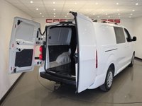 USED 2020 20 VAUXHALL VIVARO 2.0 Turbo D 3100 Sportive Crew Van Double Cab 5dr Diesel Manual L2 H1 Euro 6 (s/s) (120 ps) 