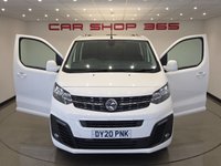 USED 2020 20 VAUXHALL VIVARO 2.0 Turbo D 3100 Sportive Crew Van Double Cab 5dr Diesel Manual L2 H1 Euro 6 (s/s) (120 ps) 