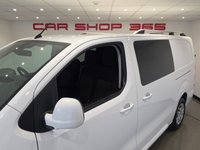 USED 2020 20 VAUXHALL VIVARO 2.0 Turbo D 3100 Sportive Crew Van Double Cab 5dr Diesel Manual L2 H1 Euro 6 (s/s) (120 ps) 