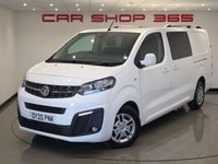 USED 2020 20 VAUXHALL VIVARO 2.0 Turbo D 3100 Sportive Crew Van Double Cab 5dr Diesel Manual L2 H1 Euro 6 (s/s) (120 ps) 