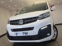 USED 2020 20 VAUXHALL VIVARO 2.0 Turbo D 3100 Sportive Crew Van Double Cab 5dr Diesel Manual L2 H1 Euro 6 (s/s) (120 ps) 