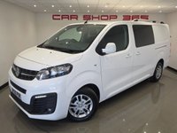USED 2020 20 VAUXHALL VIVARO 2.0 Turbo D 3100 Sportive Crew Van Double Cab 5dr Diesel Manual L2 H1 Euro 6 (s/s) (120 ps) 