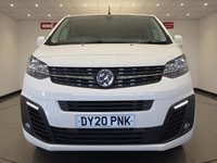 USED 2020 20 VAUXHALL VIVARO 2.0 Turbo D 3100 Sportive Crew Van Double Cab 5dr Diesel Manual L2 H1 Euro 6 (s/s) (120 ps) 