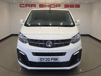 USED 2020 20 VAUXHALL VIVARO 2.0 Turbo D 3100 Sportive Crew Van Double Cab 5dr Diesel Manual L2 H1 Euro 6 (s/s) (120 ps) 