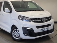 USED 2020 20 VAUXHALL VIVARO 2.0 Turbo D 3100 Sportive Crew Van Double Cab 5dr Diesel Manual L2 H1 Euro 6 (s/s) (120 ps) 