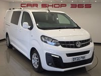 USED 2020 20 VAUXHALL VIVARO 2.0 Turbo D 3100 Sportive Crew Van Double Cab 5dr Diesel Manual L2 H1 Euro 6 (s/s) (120 ps) 