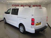 USED 2020 20 VAUXHALL VIVARO 2.0 Turbo D 3100 Sportive Crew Van Double Cab 5dr Diesel Manual L2 H1 Euro 6 (s/s) (120 ps) 
