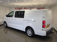 USED 2020 20 VAUXHALL VIVARO 2.0 Turbo D 3100 Sportive Crew Van Double Cab 5dr Diesel Manual L2 H1 Euro 6 (s/s) (120 ps) 