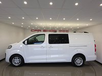 USED 2020 20 VAUXHALL VIVARO 2.0 Turbo D 3100 Sportive Crew Van Double Cab 5dr Diesel Manual L2 H1 Euro 6 (s/s) (120 ps) 