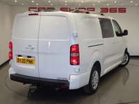 USED 2020 20 VAUXHALL VIVARO 2.0 Turbo D 3100 Sportive Crew Van Double Cab 5dr Diesel Manual L2 H1 Euro 6 (s/s) (120 ps) 