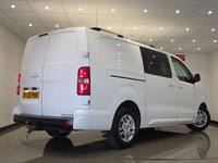 USED 2020 20 VAUXHALL VIVARO 2.0 Turbo D 3100 Sportive Crew Van Double Cab 5dr Diesel Manual L2 H1 Euro 6 (s/s) (120 ps) 