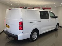 USED 2020 20 VAUXHALL VIVARO 2.0 Turbo D 3100 Sportive Crew Van Double Cab 5dr Diesel Manual L2 H1 Euro 6 (s/s) (120 ps) 