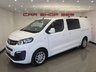 USED 2020 20 VAUXHALL VIVARO 2.0 Turbo D 3100 Sportive Crew Van Double Cab 5dr Diesel Manual L2 H1 Euro 6 (s/s) (120 ps) 