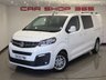 USED 2020 20 VAUXHALL VIVARO 2.0 Turbo D 3100 Sportive Crew Van Double Cab 5dr Diesel Manual L2 H1 Euro 6 (s/s) (120 ps) 