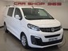 USED 2020 20 VAUXHALL VIVARO 2.0 Turbo D 3100 Sportive Crew Van Double Cab 5dr Diesel Manual L2 H1 Euro 6 (s/s) (120 ps) 