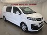 USED 2020 20 VAUXHALL VIVARO 2.0 Turbo D 3100 Sportive Crew Van Double Cab 5dr Diesel Manual L2 H1 Euro 6 (s/s) (120 ps) 