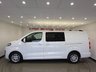 USED 2020 20 VAUXHALL VIVARO 2.0 Turbo D 3100 Sportive Crew Van Double Cab 5dr Diesel Manual L2 H1 Euro 6 (s/s) (120 ps) 