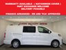 USED 2020 20 VAUXHALL VIVARO 2.0 Turbo D 3100 Sportive Crew Van Double Cab 5dr Diesel Manual L2 H1 Euro 6 (s/s) (120 ps) 