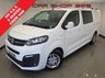 USED 2020 20 VAUXHALL VIVARO 2.0 Turbo D 3100 Sportive Crew Van Double Cab 5dr Diesel Manual L2 H1 Euro 6 (s/s) (120 ps) 