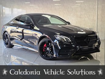 2018 MERCEDES-BENZ E-CLASS 2.0 E220d AMG Line Coupe 2dr Diesel G-Tronic+ Euro 6 (s/s) (194 ps) &pound;19888.00