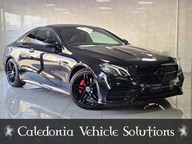 View our Mercedes-Benz E-Class 2.0 E220d AMG Line Coupe 2dr Diesel G-Tronic+ Euro 6 (s/s) (194 ps)