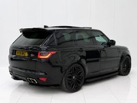 USED 2018 18 LAND ROVER RANGE ROVER SPORT 5.0 P575 V8 SVR SUV 5dr Petrol Auto 4WD Euro 6 (s/s) (575 ps) URBAN SVR/HUGE SPEC LIST